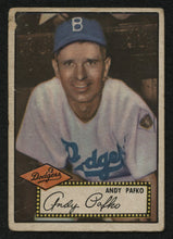 Load image into Gallery viewer, 1952 Topps #1 Andy Pafko  (Beckett Value: $5,000)