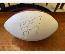 Load image into Gallery viewer, Peyton Manning Autographed Football