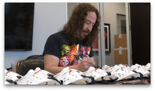 Load image into Gallery viewer, Ari Lehman Signed "Friday the 13th" White Mask Inscribed "No Lives Matter!" & “Jason 1” (Beckett COA)