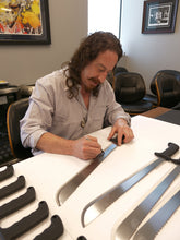 Load image into Gallery viewer, Ari Lehman Signed Jason "Friday the 13th" Genuine 18" Steel Machete Inscribed "Friday the 13th" and "Jason 1" (PA COA)