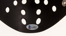 Load image into Gallery viewer, Ari Lehman Signed "Friday the 13th" Tattered Gold Mask Inscribed "Jason 1" (Beckett COA)