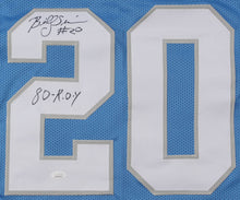 Load image into Gallery viewer, Billy Sims Signed Detroit Lions Jersey with '80 R.O.Y. Inscription (JSA COA) (Size: XL)