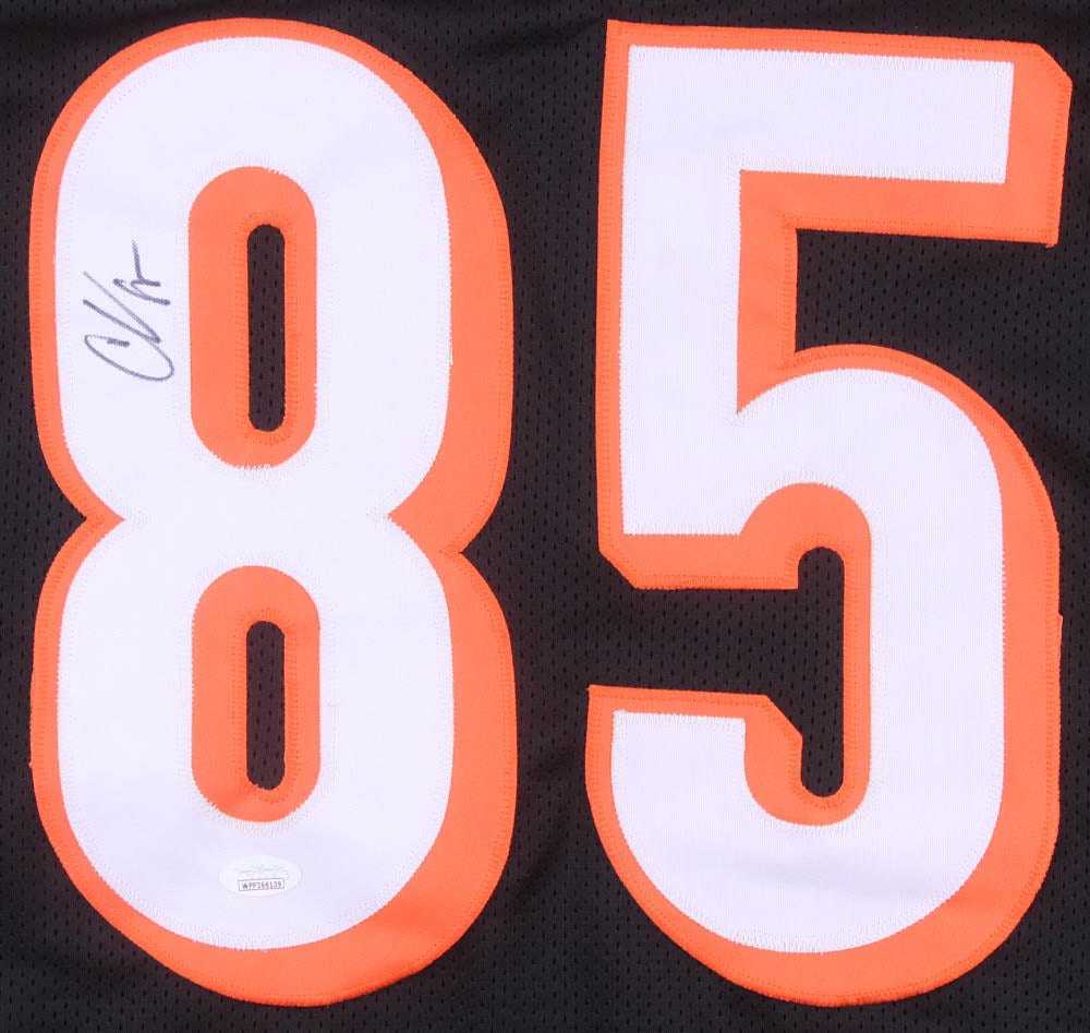 Autographed framed Chad Johnson ocho Cinco Bengals jersey