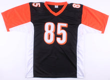 Load image into Gallery viewer, Chad "Ochocinco" Johnson Signed Cincinnati Bengals Jersey (JSA COA) (Size: XL)