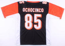 Load image into Gallery viewer, Chad &quot;Ochocinco&quot; Johnson Signed Cincinnati Bengals Jersey (JSA COA) (Size: XL)