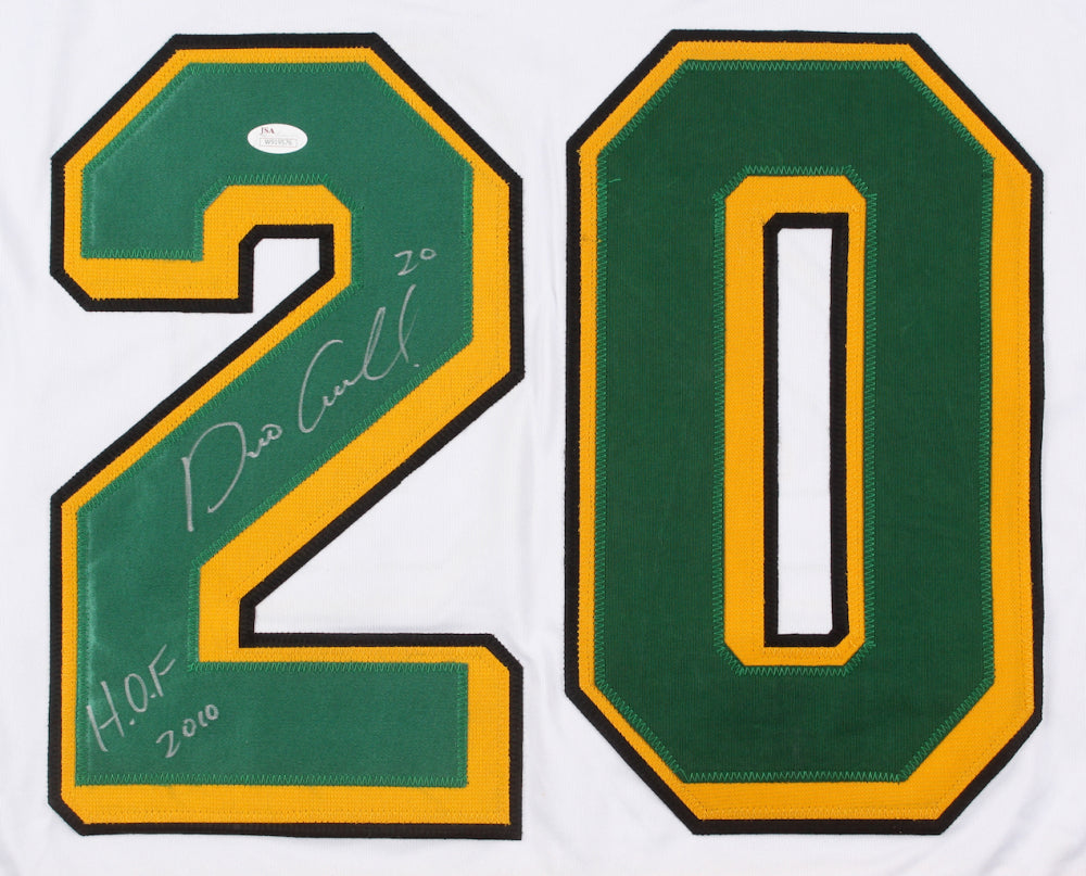 Dino Ciccarelli Signed North Stars Jersey Inscribed 608 Goals