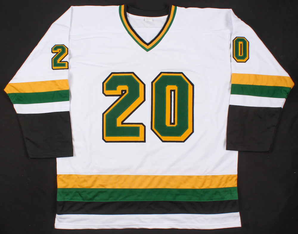 Dino Ciccarelli Signed North Stars Jersey Inscribed 608 Goals