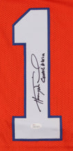 Load image into Gallery viewer, Henry Winkler Signed "The Waterboy" SCLSU Mud Dogs Jersey Inscribed "Coach Klein" (JSA COA) (Size: XL)