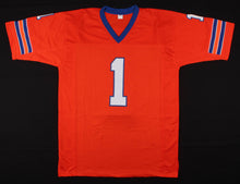 Load image into Gallery viewer, Henry Winkler Signed "The Waterboy" SCLSU Mud Dogs Jersey Inscribed "Coach Klein" (JSA COA) (Size: XL)