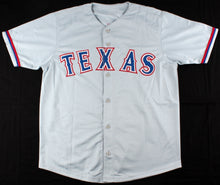 Load image into Gallery viewer, Ivan "Pudge" Rodriguez Signed Texas Rangers Jersey (JSA COA)