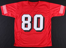 Load image into Gallery viewer, Jerry Rice Signed 49ers Jersey (PSA COA) (Size: XL)