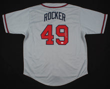 Load image into Gallery viewer, John Rocker Signed Jersey (JSA COA) (Size: XL)