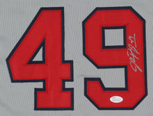 Load image into Gallery viewer, John Rocker Signed Jersey (JSA COA) (Size: XL)