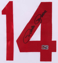 Load image into Gallery viewer, Pete Rose Signed 35x43 Custom Framed Jersey (Fiterman Sports Hologram)