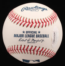 Load image into Gallery viewer, Reggie Jackson Signed OML Baseball Inscribed "Mr. October" (JSA COA)