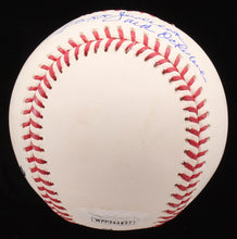 Load image into Gallery viewer, Reggie Jackson Signed OML Baseball Inscribed "Mr. October" (JSA COA)