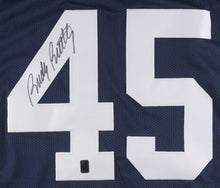 Load image into Gallery viewer, Rudy Ruettiger Signed Notre Dame Fighting Irish Jersey (Ruettiger Hologram) (Size: XL)