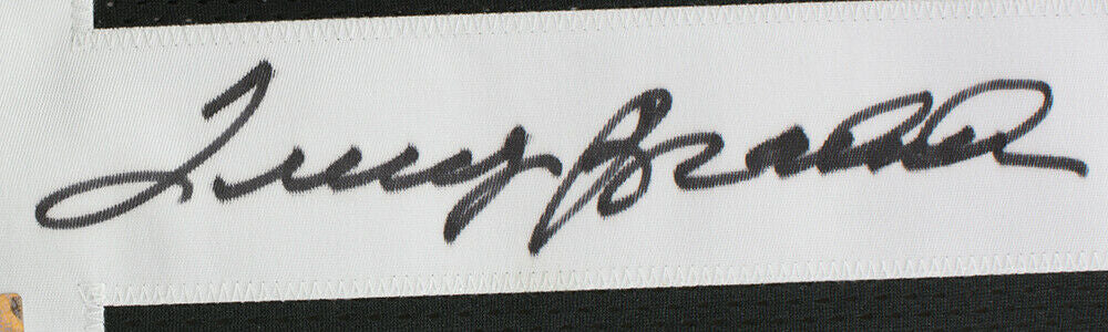 Lot Detail - Terry Bradshaw Signed & Inscribed Pittsburgh Steelers