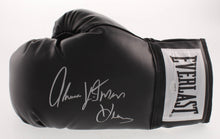 Load image into Gallery viewer, Thomas "Hitman" Hearns Signed Everlast Boxing Glove (Schwartz COA)