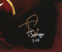 Load image into Gallery viewer, Tony Santiago - DC Comics - "The Flash" 13x19 Signed Lithograph (PA COA)