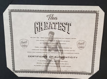 Load image into Gallery viewer, Muhammad Ali - Autographed and Numbered Limited-Edition Fossil Watch