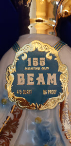 Jim Beam Decanter - 155 Month in Original Box (No Contents Inside)