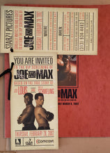 Load image into Gallery viewer, Joe Louis and Max Schmeling - Joe and Max (2002) Book with Tickets