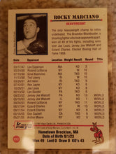 Load image into Gallery viewer, Rocky Marciano Trading Card
