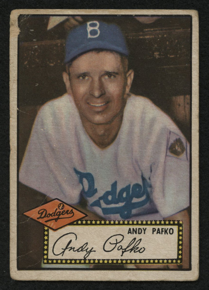 1952 Topps #1 Andy Pafko  (Beckett Value: $5,000)