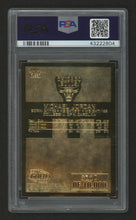 Load image into Gallery viewer, 1997 Fleer 23KT Gold Card Michael Jordan (PSA Authentic)