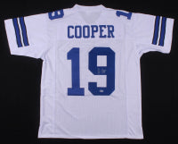 Amari Cooper Signed Dallas Cowboys Jersey (Beckett COA)