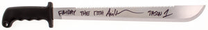 Ari Lehman Signed Jason "Friday the 13th" Genuine 18" Steel Machete Inscribed "Friday the 13th" and "Jason 1" (PA COA)