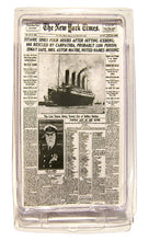 Load image into Gallery viewer, Authentic Coal From Titanic Wreckage with Display Case (RMS Titanic COA)