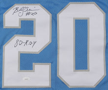 Load image into Gallery viewer, Billy Sims Signed Detroit Lions Jersey with &#39;80 R.O.Y. Inscription (JSA COA) (Size: XL)