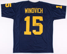 Load image into Gallery viewer, Chase Winovich Signed Michigan Wolverines Jersey (JSA COA) (Size: XL)