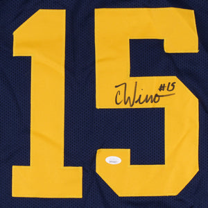 Chase Winovich Signed Michigan Wolverines Jersey (JSA COA) (Size: XL)
