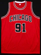 Load image into Gallery viewer, Dennis Rodman Signed Chicago Bulls Jersey (Beckett COA) (Size: XL)