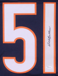 Dick Butkus Signed Chicago Bears Jersey (JSA COA) (Size: XL)