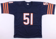 Load image into Gallery viewer, Dick Butkus Signed Chicago Bears Jersey (JSA COA) (Size: XL)