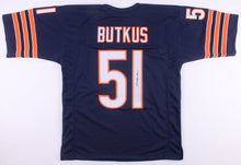 Load image into Gallery viewer, Dick Butkus Signed Chicago Bears Jersey (JSA COA) (Size: XL)