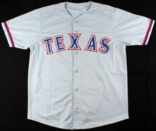 Load image into Gallery viewer, Ivan &quot;Pudge&quot; Rodriguez Signed Texas Rangers Jersey (JSA COA)