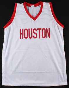James Harden Signed Houston Rockets Jersey (Beckett COA) (Size: XL)