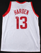 Load image into Gallery viewer, James Harden Signed Houston Rockets Jersey (Beckett COA) (Size: XL)
