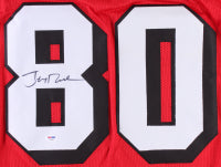 Load image into Gallery viewer, Jerry Rice Signed 49ers Jersey (PSA COA) (Size: XL)