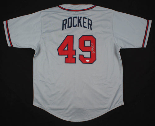 John Rocker Signed Jersey (JSA COA) (Size: XL)