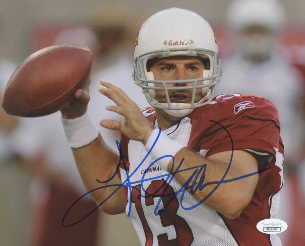 Kurt Warner St Louis Rams,Arizona Cardinals 8x10