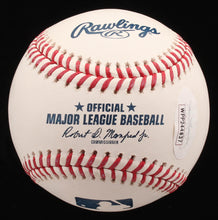 Load image into Gallery viewer, Reggie Jackson Signed OML Baseball Inscribed &quot;Mr. October&quot; (JSA COA)