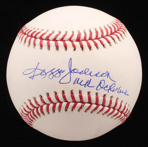 Reggie Jackson Signed OML Baseball Inscribed "Mr. October" (JSA COA)