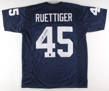Load image into Gallery viewer, Rudy Ruettiger Signed Notre Dame Fighting Irish Jersey (Ruettiger Hologram) (Size: XL)