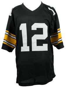 Terry Bradshaw Signed Pittsburgh Steelers Jersey (Beckett COA) (Size: XL)